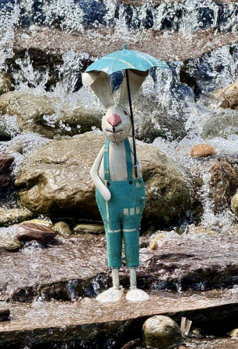CLARENCE RABBIT W/UMBRELLA AVAIL JAN 2026